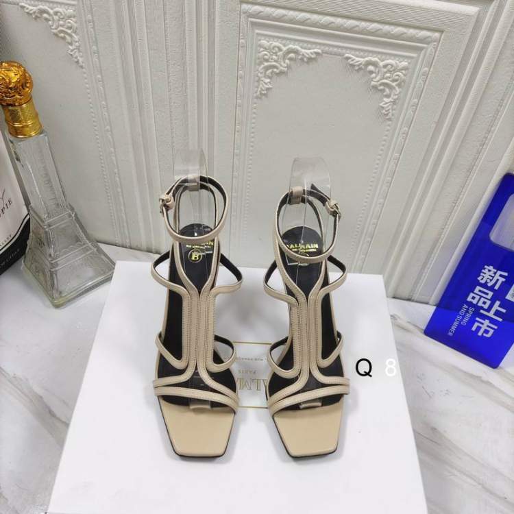 Picture of Balmain Shoes _SKUBalmainsz35-4091504.5CM7CF0403